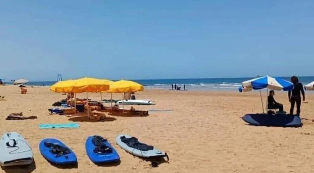 公寓 Appartement Miftah Sahel Anza Beach 阿加迪尔