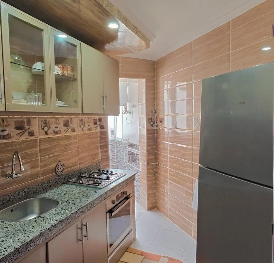 Appartement Miftah Sahel Anza Beach 阿加迪尔 0*,
