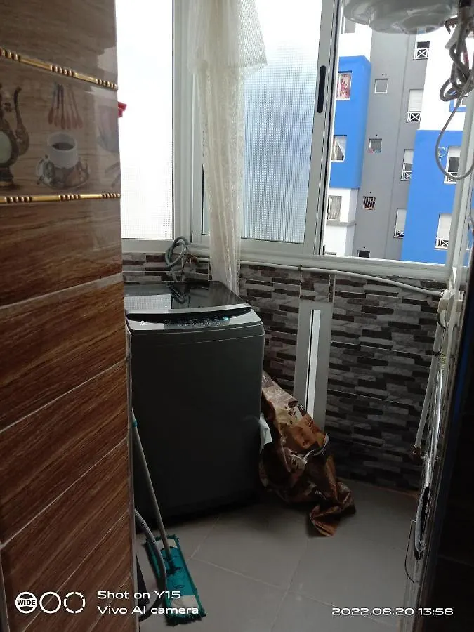 Apartmán Appartement Miftah Sahel Anza Beach Agádír Maroko